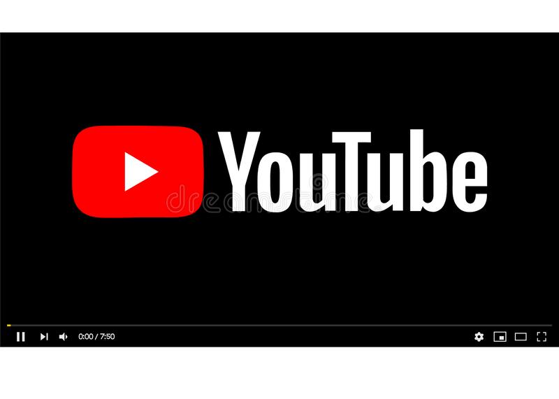 you tube logo