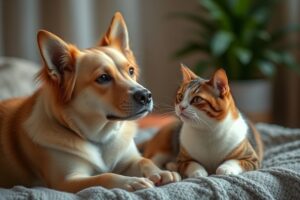 dog and cat